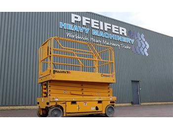Scissor lift Haulotte COMPACT 12