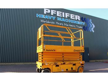 Scissor lift Haulotte COMPACT 12