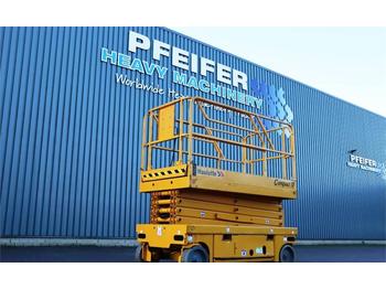 Scissor lift Haulotte COMPACT 12