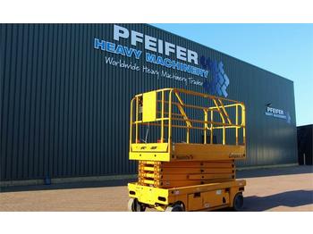 Scissor lift Haulotte COMPACT 12