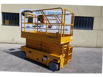 Scissor lift Haulotte COMPACT 12