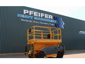 Scissor lift Haulotte COMPACT 12DX