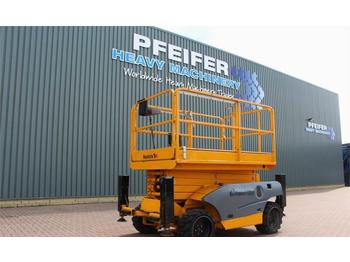 Scissor lift Haulotte COMPACT 12DX