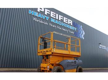 Scissor lift Haulotte COMPACT 12 RTE