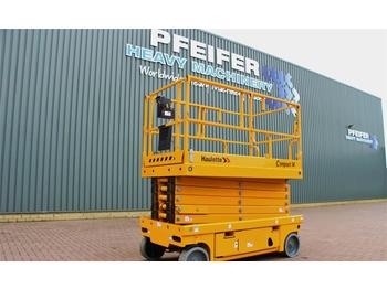 Scissor lift Haulotte COMPACT 14