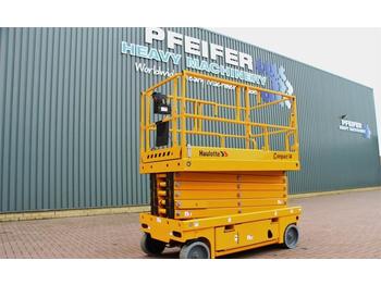 Scissor lift Haulotte COMPACT 14