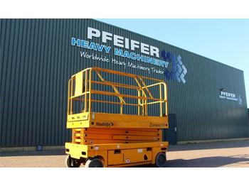 Scissor lift Haulotte COMPACT 8