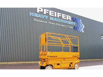 Scissor lift Haulotte COMPACT 8