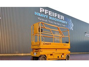 Scissor lift Haulotte COMPACT 8