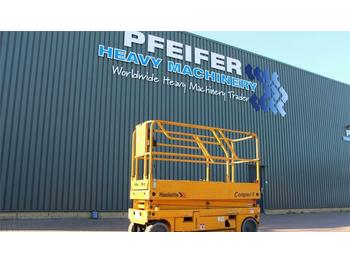 Scissor lift Haulotte COMPACT 8