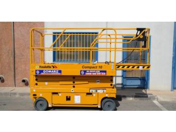 Scissor lift Haulotte Compact 10