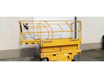 Scissor lift Haulotte Compact 10