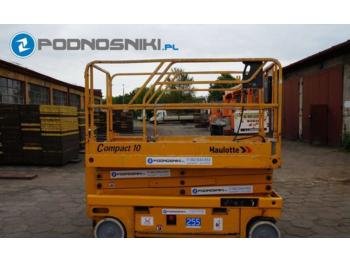 Scissor lift Haulotte Compact 10