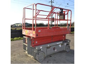 Scissor lift Haulotte Compact 10