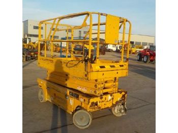 Scissor lift Haulotte Compact 10