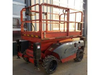Scissor lift Haulotte Compact 10