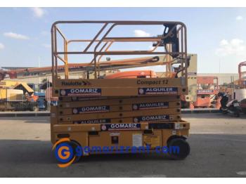Scissor lift Haulotte Compact 12
