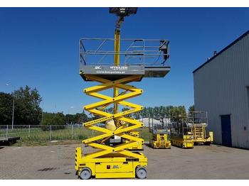 Scissor lift Haulotte Compact 12