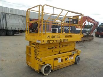 Scissor lift Haulotte Compact 12