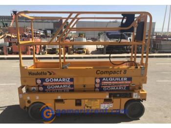 Scissor lift Haulotte Compact 8