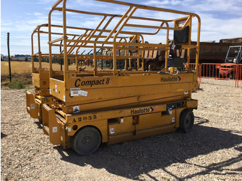 Scissor lift Haulotte Compact 8