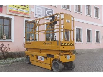 Scissor lift Haulotte Compact 8 Elektro Scherenbühne