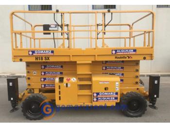 Scissor lift Haulotte H 18 SX