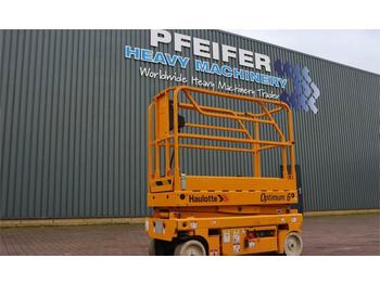Scissor lift Haulotte OPTIMUM 6