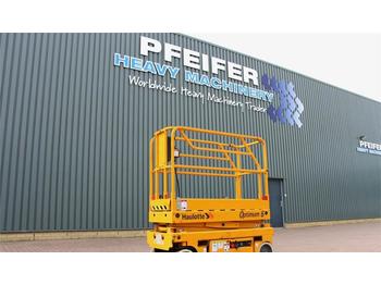 Scissor lift Haulotte OPTIMUM 6