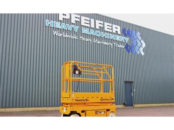Scissor lift Haulotte OPTIMUM 6