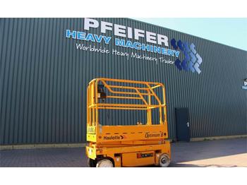 Scissor lift Haulotte OPTIMUM 6