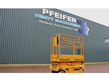 Scissor lift Haulotte OPTIMUM 8