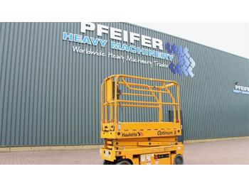 Scissor lift Haulotte OPTIMUM 8