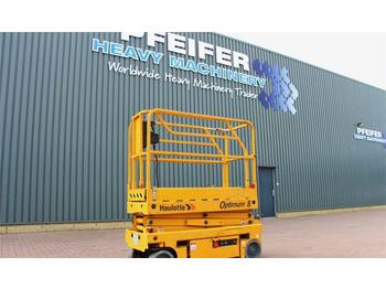 Scissor lift Haulotte OPTIMUM 8