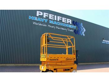 Scissor lift Haulotte OPTIMUM 8
