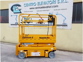 Scissor lift Haulotte OPTIMUM 8