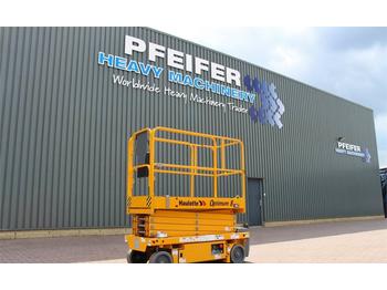 Scissor lift Haulotte OPTIMUM 8AC