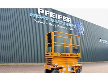 Scissor lift Haulotte OPTIMUM 8AC