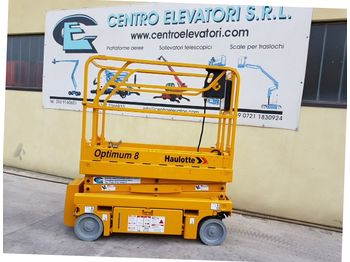 Scissor lift Haulotte Optimum 8