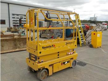 Scissor lift Haulotte Optimum 8