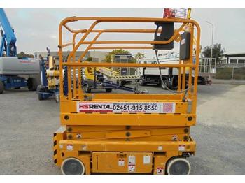 Scissor lift Haulotte Optimum 8 elektro 7.80m