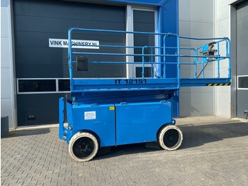 Scissor lift Iteco 12151 hoogwerker