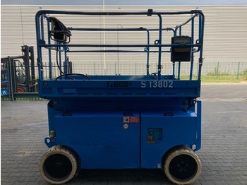 Scissor lift Iteco IT 12151