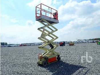 Scissor lift JLG 2630ES Electric