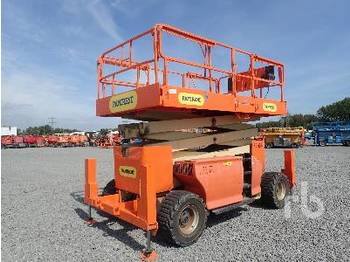Scissor lift JLG 4394RT 4x4