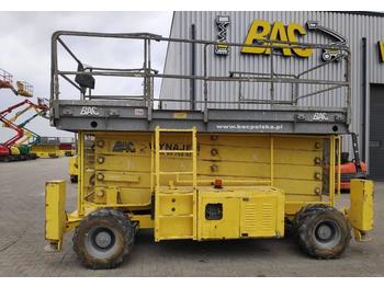 Scissor lift JLG 500 RTS 4x4x4