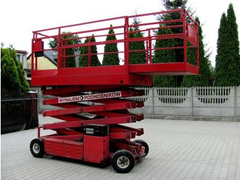 Scissor lift MAN TKD MEC 120-12 E