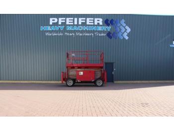 Scissor lift MEC 3772RT