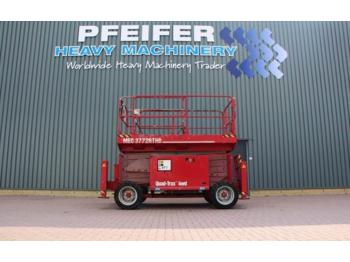 Scissor lift MEC 3772RT
