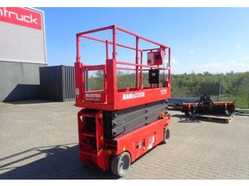 Scissor lift Manitou 100SEC